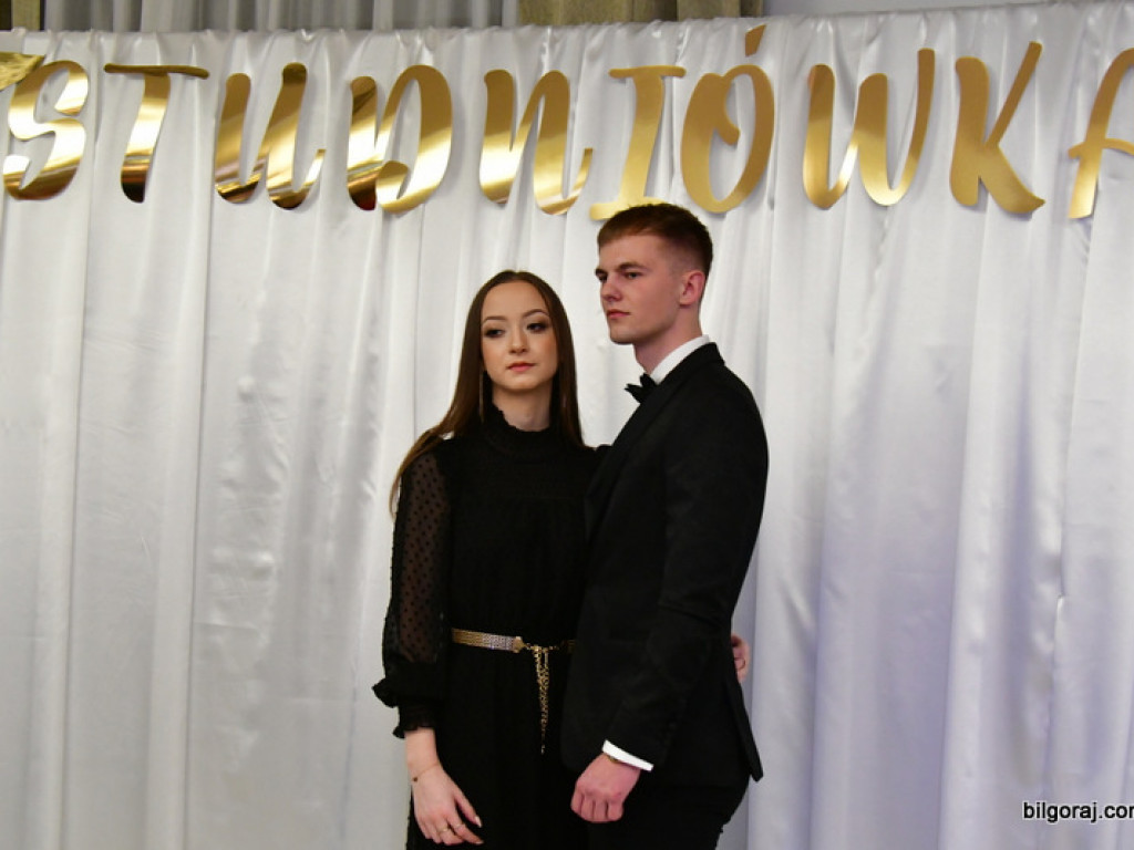 Studniówka uczniów biłgorajskiego Elektryka (FOTO, VIDEO)