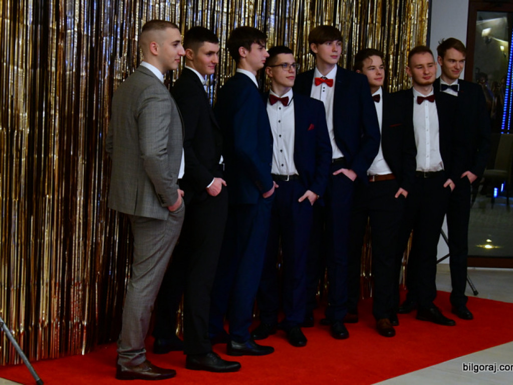 Studniówka uczniów biłgorajskiego Elektryka (FOTO, VIDEO)