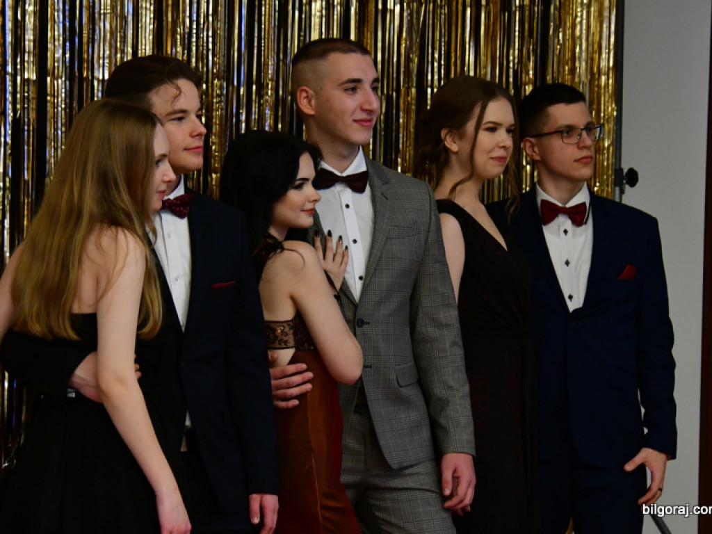 Studniówka uczniów biłgorajskiego Elektryka (FOTO, VIDEO)