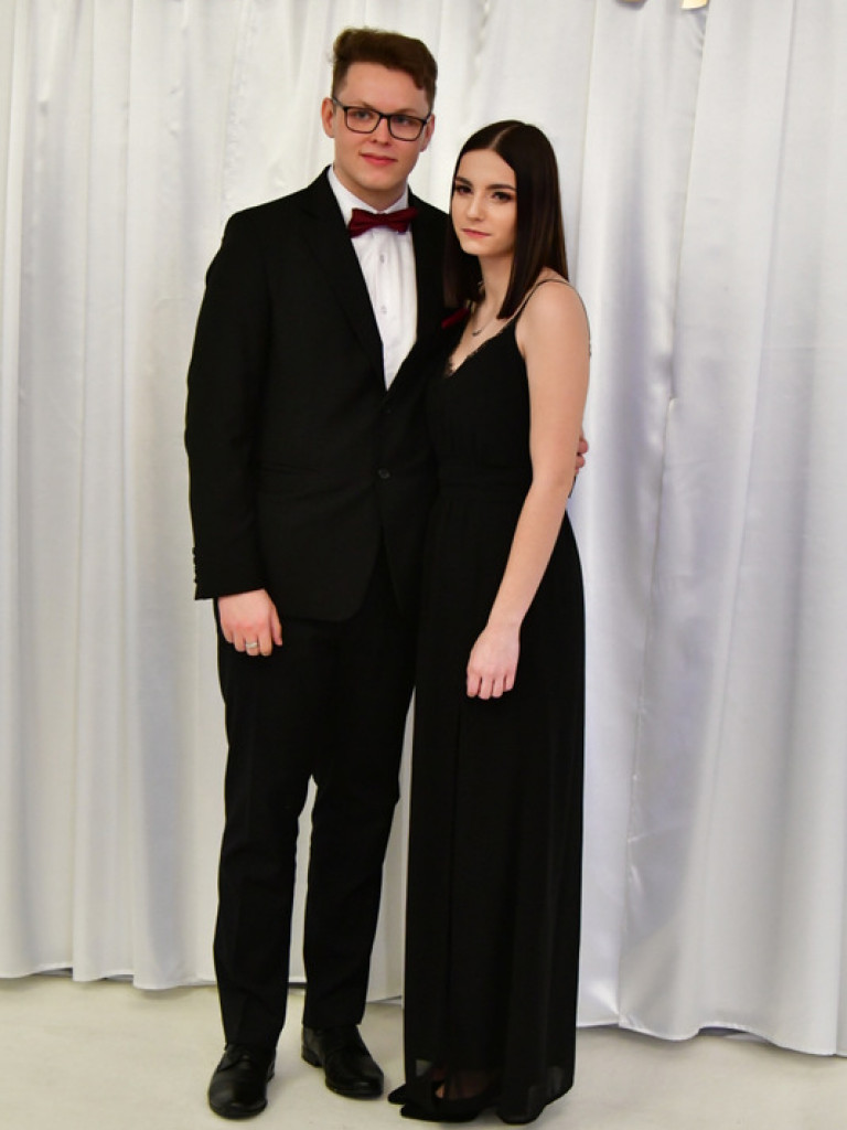 Studniówka uczniów biłgorajskiego Elektryka (FOTO, VIDEO)