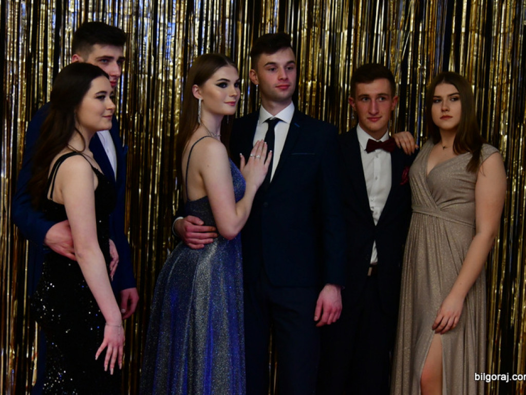 Studniówka uczniów biłgorajskiego Elektryka (FOTO, VIDEO)