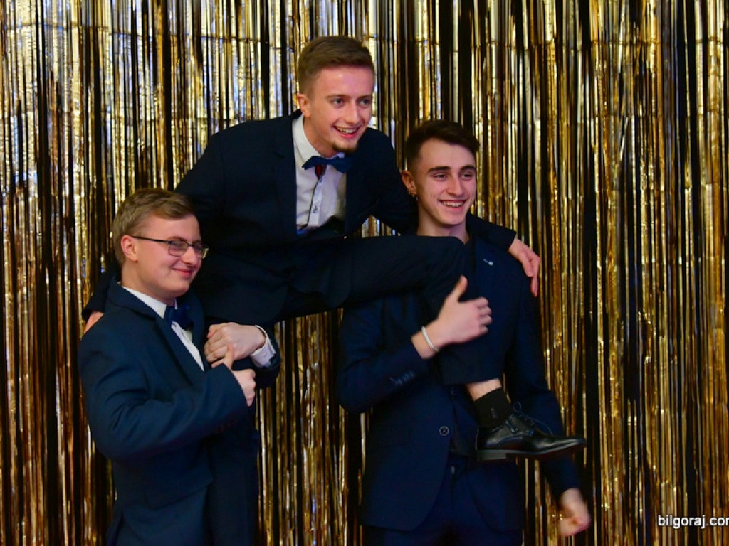 Studniówka uczniów biłgorajskiego Elektryka (FOTO, VIDEO)