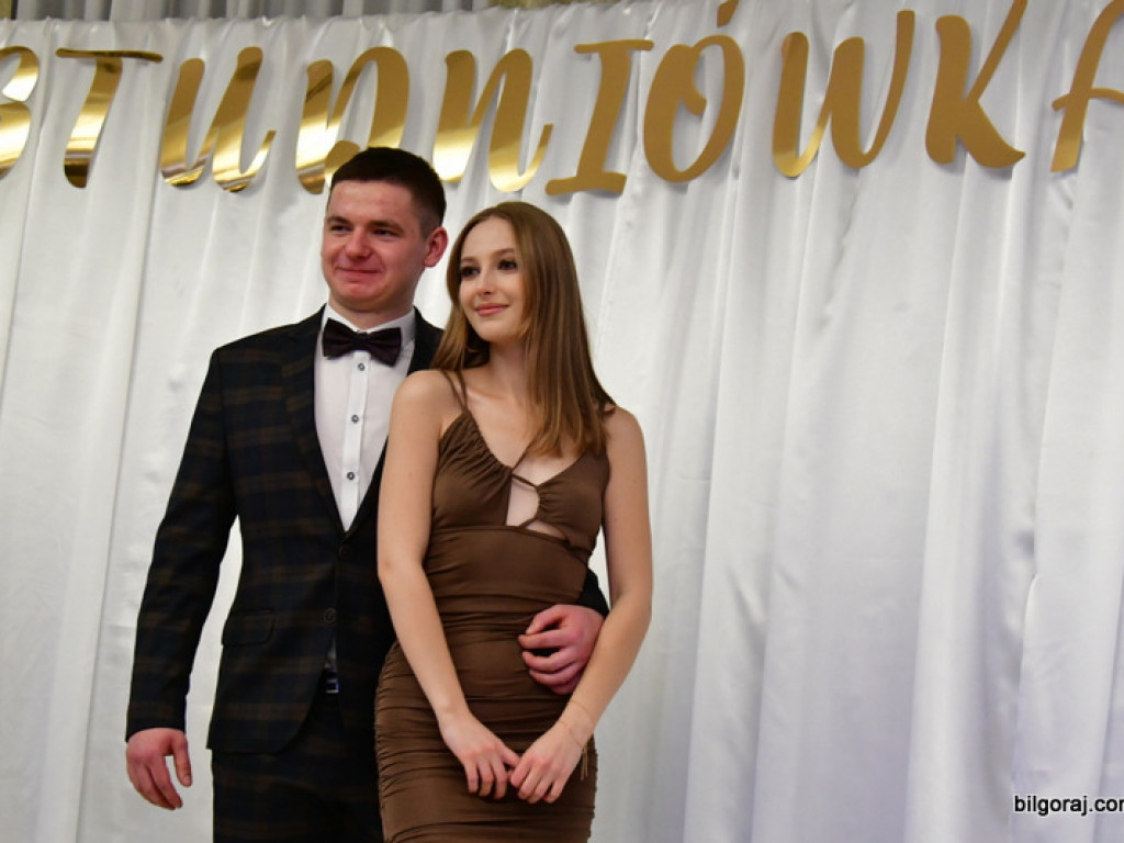 Studniówka uczniów biłgorajskiego Elektryka (FOTO, VIDEO)