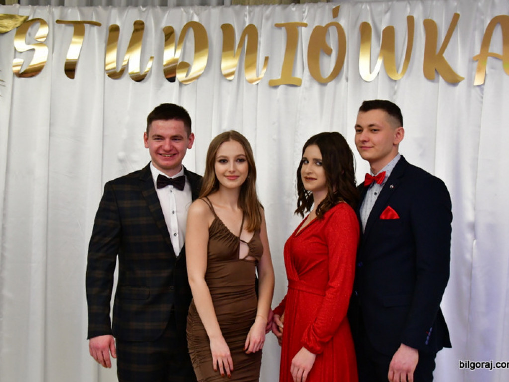 Studniówka uczniów biłgorajskiego Elektryka (FOTO, VIDEO)