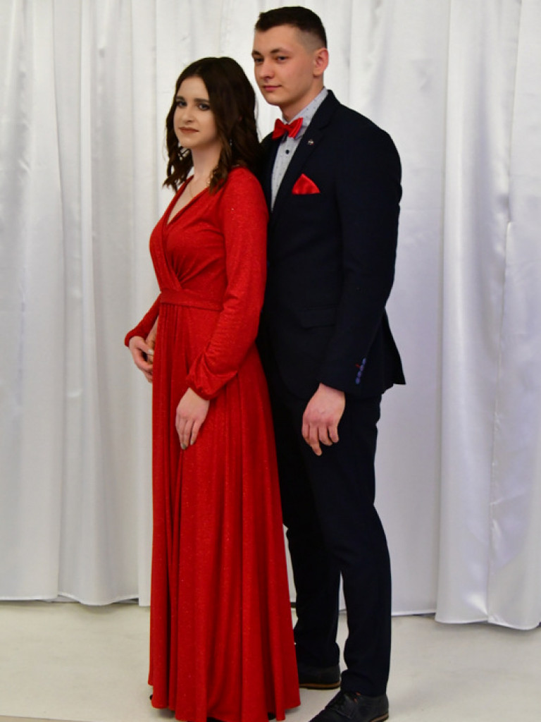 Studniówka uczniów biłgorajskiego Elektryka (FOTO, VIDEO)