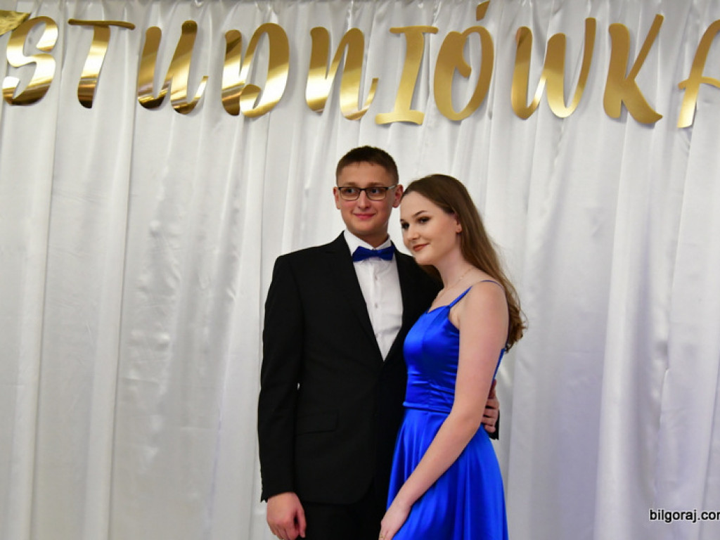 Studniówka uczniów biłgorajskiego Elektryka (FOTO, VIDEO)