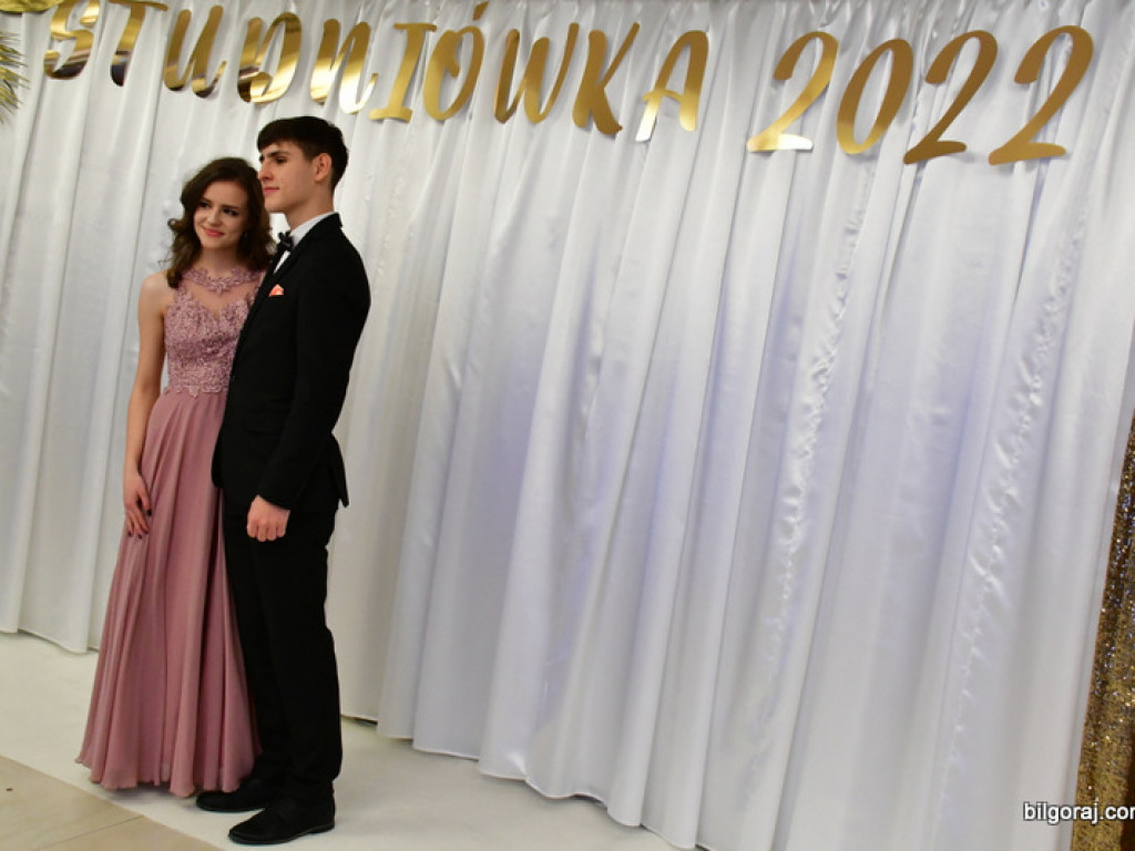 Studniówka uczniów biłgorajskiego Elektryka (FOTO, VIDEO)