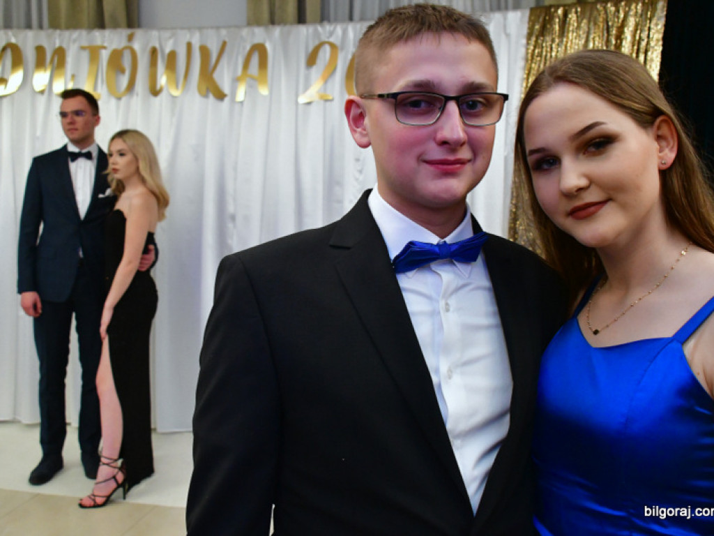 Studniówka uczniów biłgorajskiego Elektryka (FOTO, VIDEO)