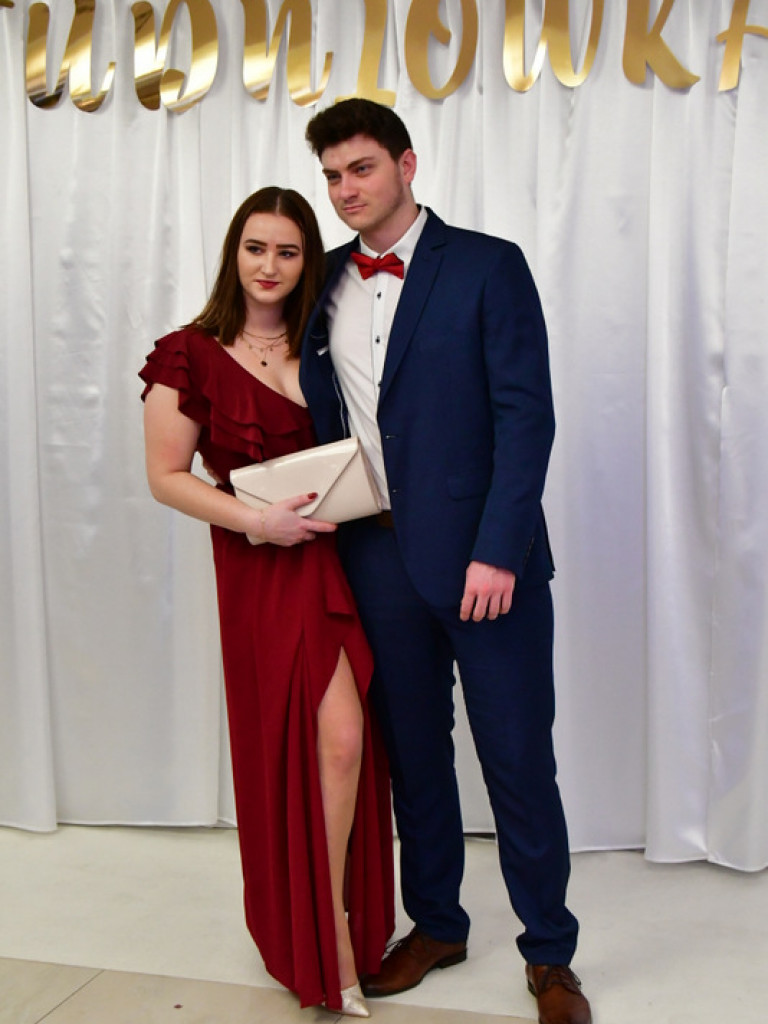 Studniówka uczniów biłgorajskiego Elektryka (FOTO, VIDEO)