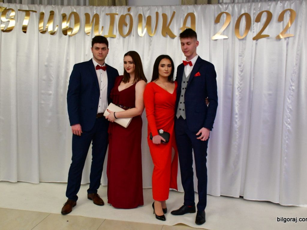 Studniówka uczniów biłgorajskiego Elektryka (FOTO, VIDEO)