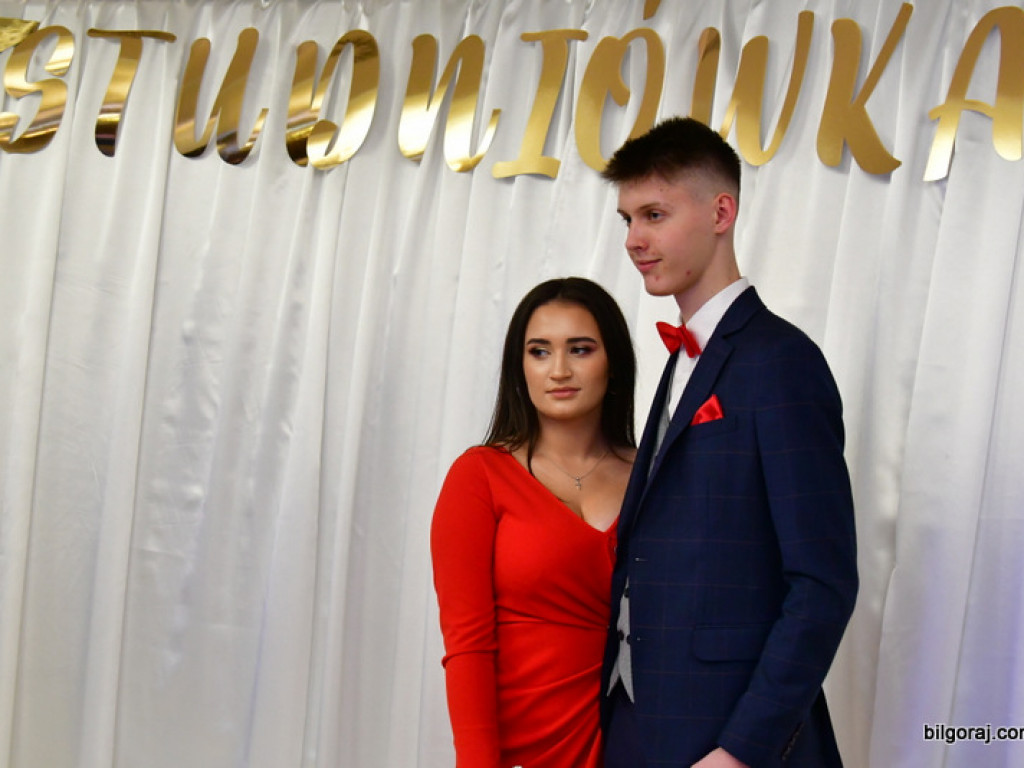 Studniówka uczniów biłgorajskiego Elektryka (FOTO, VIDEO)