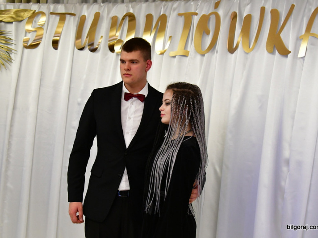 Studniówka uczniów biłgorajskiego Elektryka (FOTO, VIDEO)