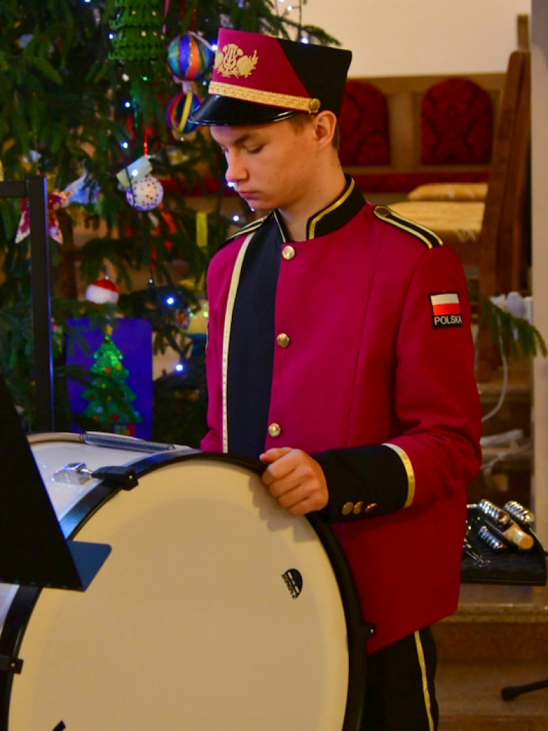 Koncert kolęd w wykonaniu Orkiestry Dętej z Majdanu Sieniawskiego (FOTO)