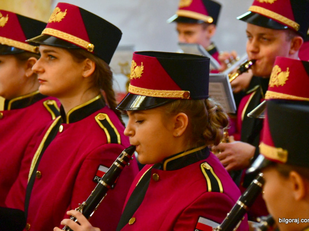 Koncert kolęd w wykonaniu Orkiestry Dętej z Majdanu Sieniawskiego (FOTO)