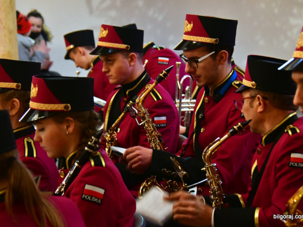 Koncert kolęd w wykonaniu Orkiestry Dętej z Majdanu Sieniawskiego (FOTO)