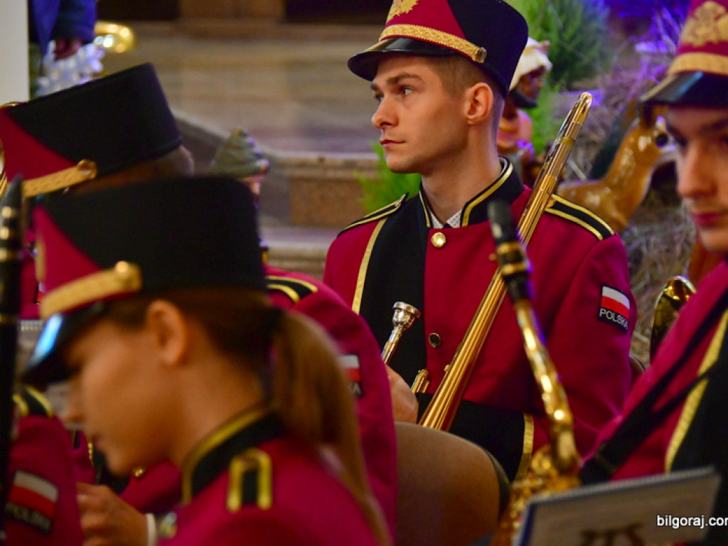 Koncert kolęd w wykonaniu Orkiestry Dętej z Majdanu Sieniawskiego (FOTO)
