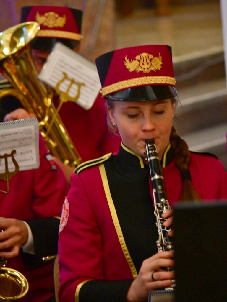 Koncert kolęd w wykonaniu Orkiestry Dętej z Majdanu Sieniawskiego (FOTO)