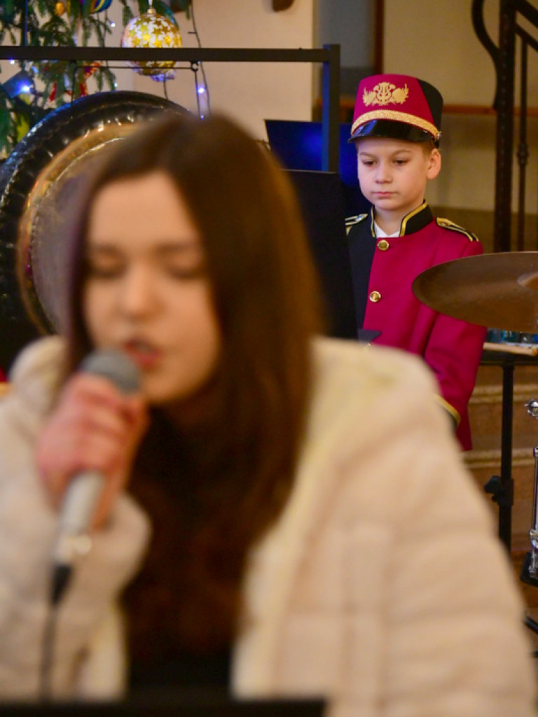 Koncert kolęd w wykonaniu Orkiestry Dętej z Majdanu Sieniawskiego (FOTO)