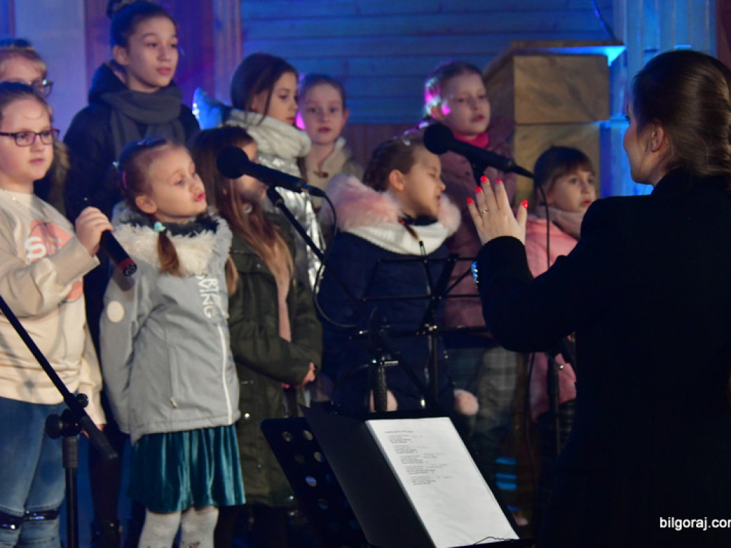 Hej kolęda, kolęda w Majdanie Starym (FOTO, VIDEO)