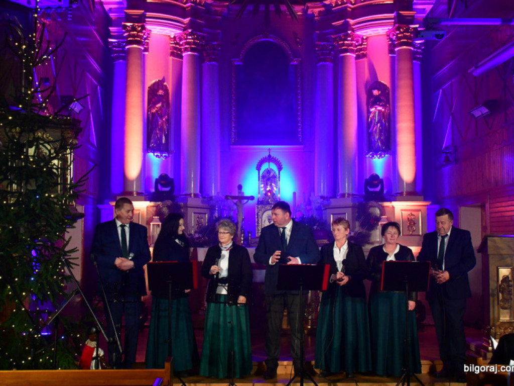 Hej kolęda, kolęda w Majdanie Starym (FOTO, VIDEO)