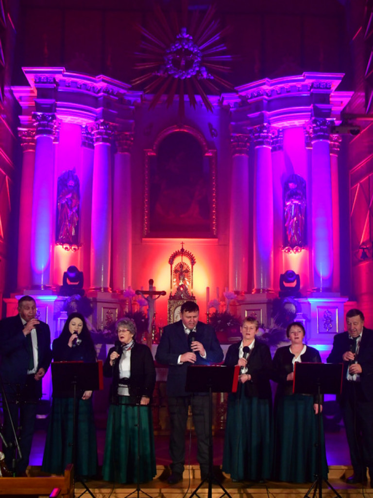 Hej kolęda, kolęda w Majdanie Starym (FOTO, VIDEO)