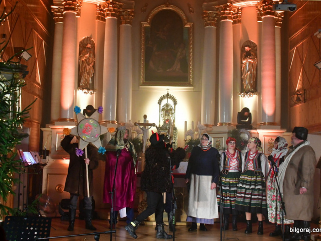 Hej kolęda, kolęda w Majdanie Starym (FOTO, VIDEO)