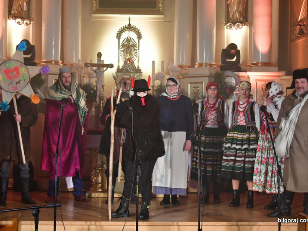Hej kolęda, kolęda w Majdanie Starym (FOTO, VIDEO)
