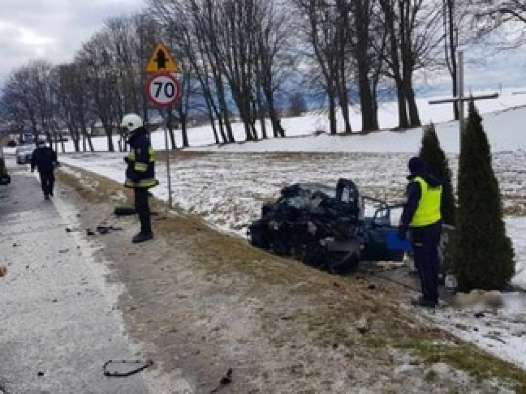 Śmiertelny wypadek w gminie Goraj (AKTUALIZACJA)