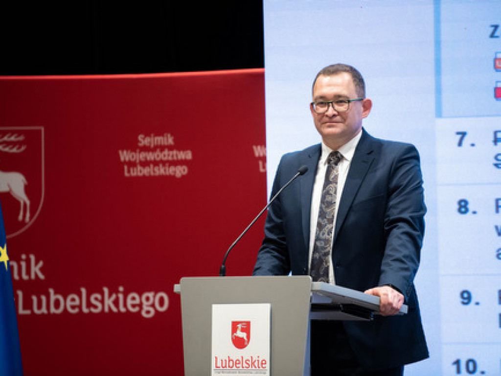 Zmiany we władzach wojewódzkich. Jest nowy członek Zarządu Województwa Lubelskiego