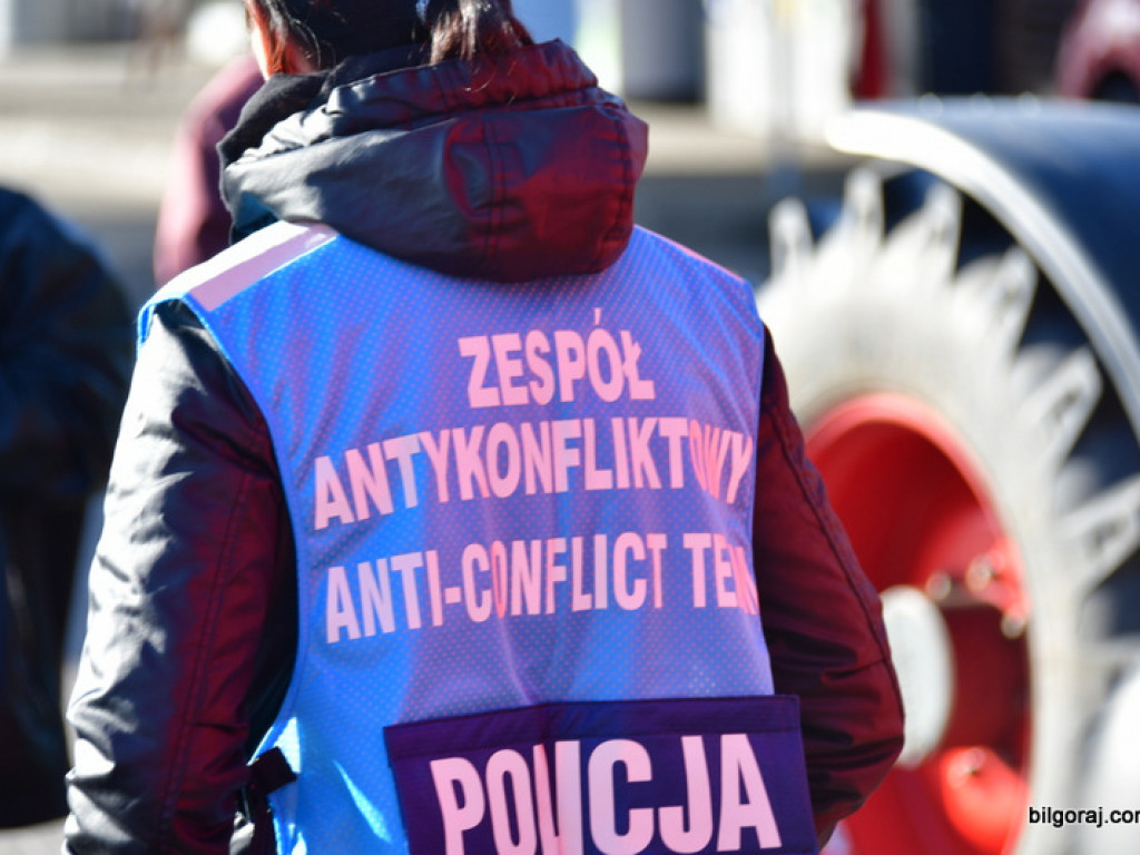 Protest rolników (FOTO)