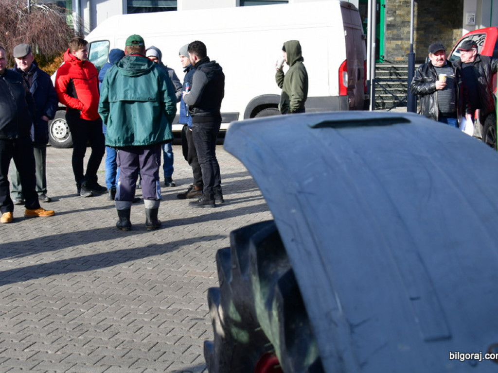 Protest rolników (FOTO)