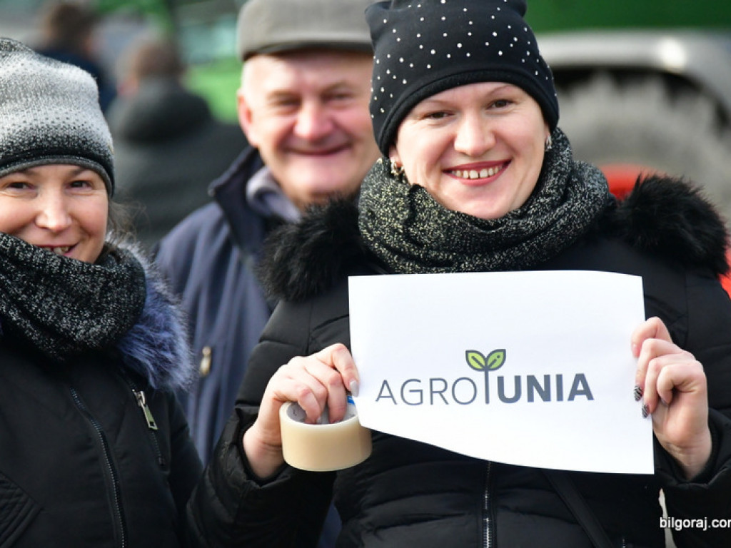 Protest rolników (FOTO)