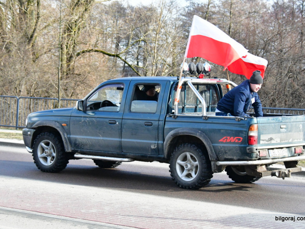 Protest rolników (FOTO)