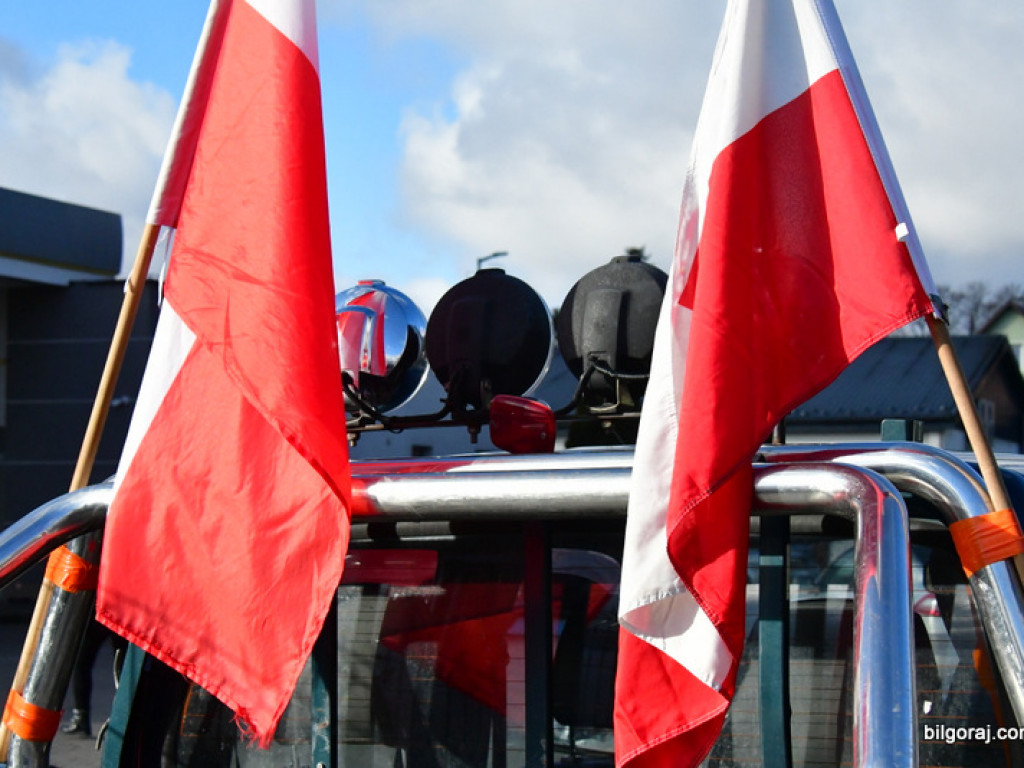 Protest rolników (FOTO)