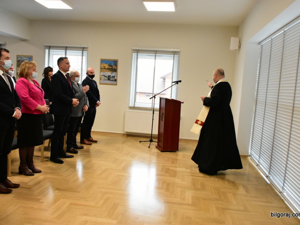 We Frampolu otwarto Centrum Integracji Społecznej (FOTO)