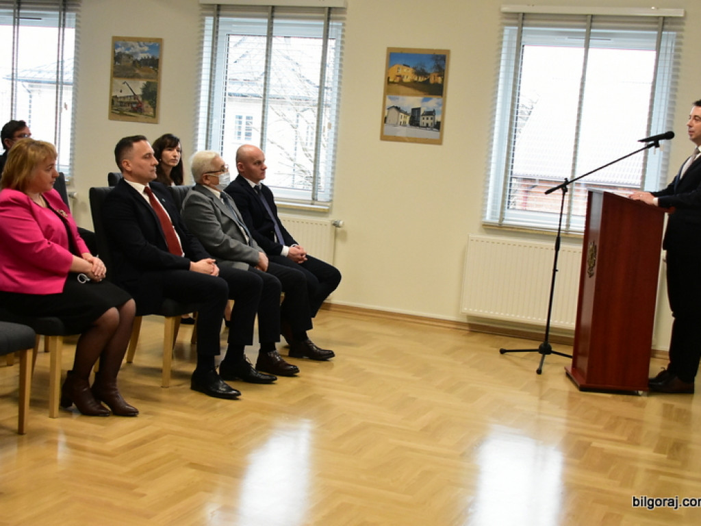 We Frampolu otwarto Centrum Integracji Społecznej (FOTO)