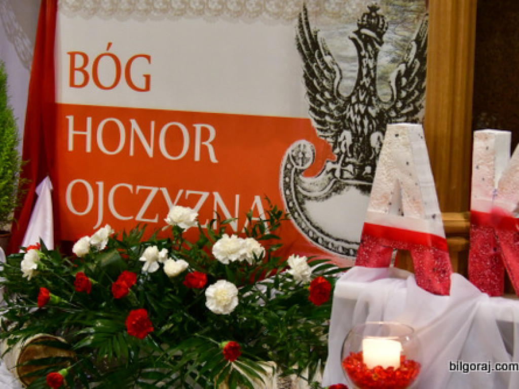 Z miłości do Ojczyzny i z umiłowania wolności. Biłgorajskie obchody 80. rocznicy powstania Armii Krajowej (FOTO)