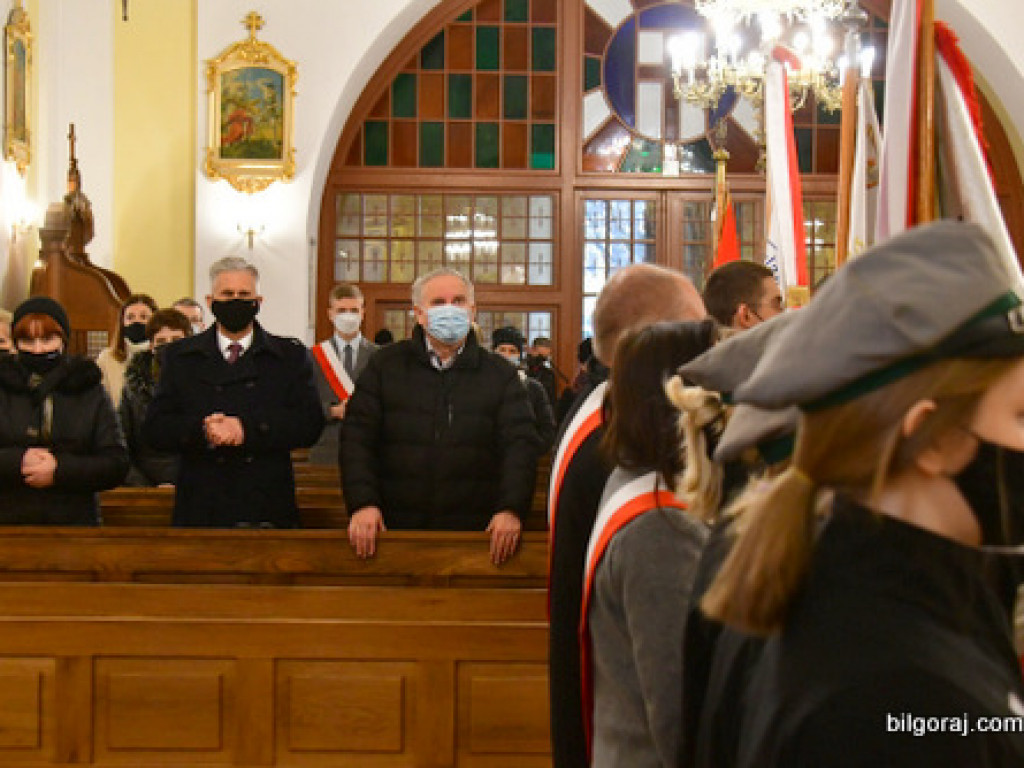 Z miłości do Ojczyzny i z umiłowania wolności. Biłgorajskie obchody 80. rocznicy powstania Armii Krajowej (FOTO)