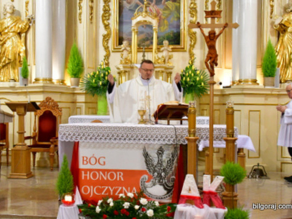 Z miłości do Ojczyzny i z umiłowania wolności. Biłgorajskie obchody 80. rocznicy powstania Armii Krajowej (FOTO)