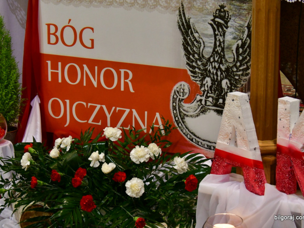 Z miłości do Ojczyzny i z umiłowania wolności. Biłgorajskie obchody 80. rocznicy powstania Armii Krajowej (FOTO)