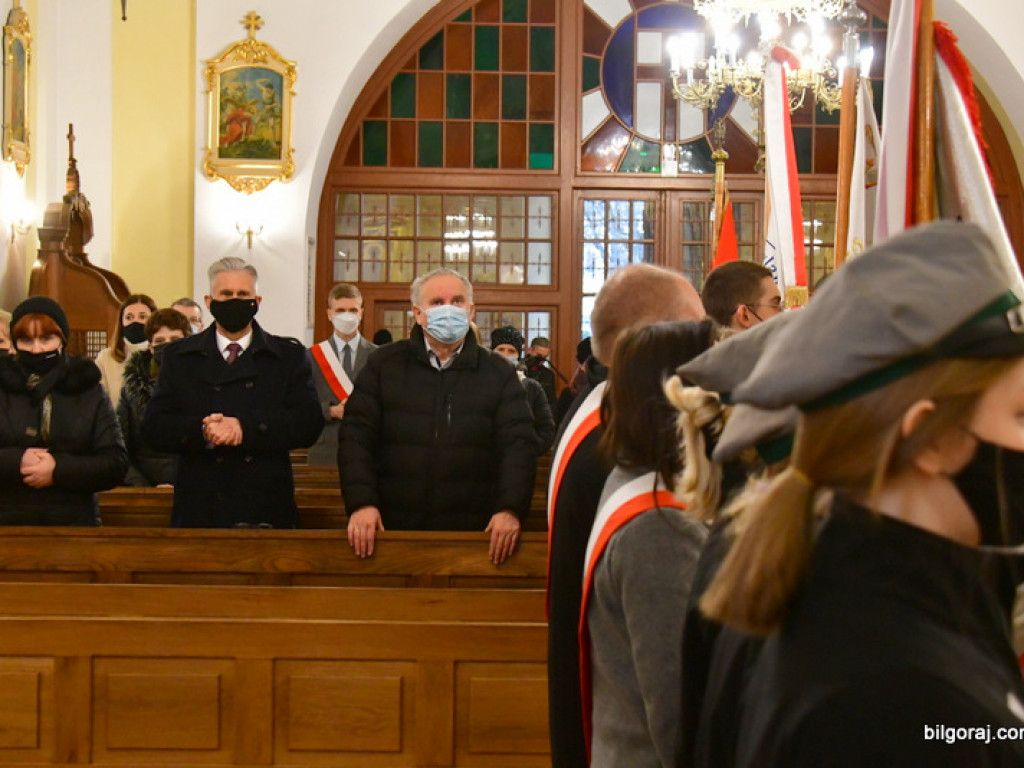 Z miłości do Ojczyzny i z umiłowania wolności. Biłgorajskie obchody 80. rocznicy powstania Armii Krajowej (FOTO)