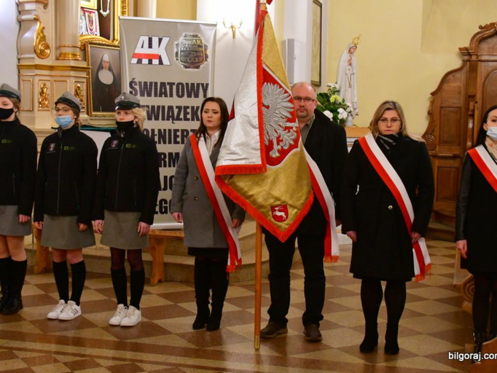Z miłości do Ojczyzny i z umiłowania wolności. Biłgorajskie obchody 80. rocznicy powstania Armii Krajowej (FOTO)