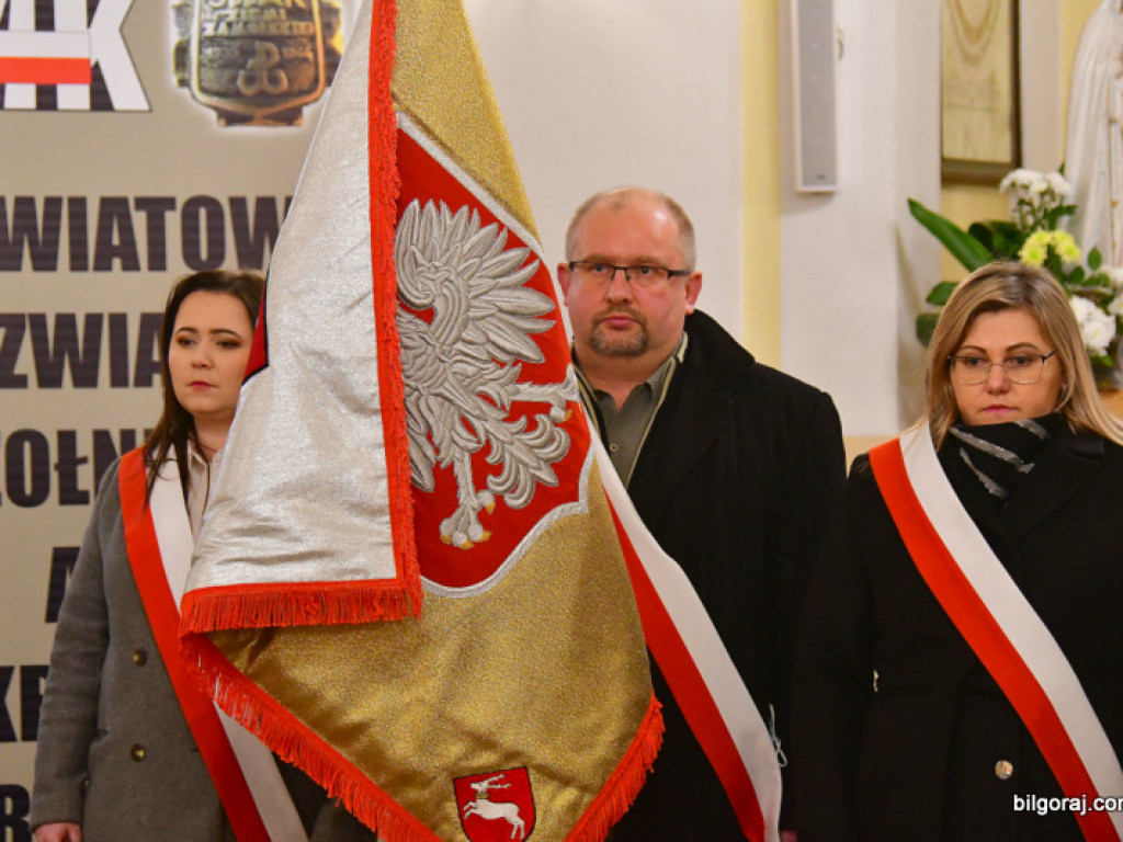 Z miłości do Ojczyzny i z umiłowania wolności. Biłgorajskie obchody 80. rocznicy powstania Armii Krajowej (FOTO)