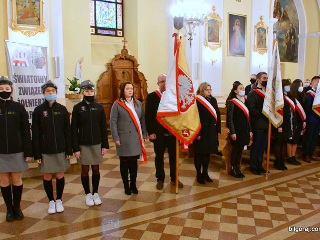 Z miłości do Ojczyzny i z umiłowania wolności. Biłgorajskie obchody 80. rocznicy powstania Armii Krajowej (FOTO)