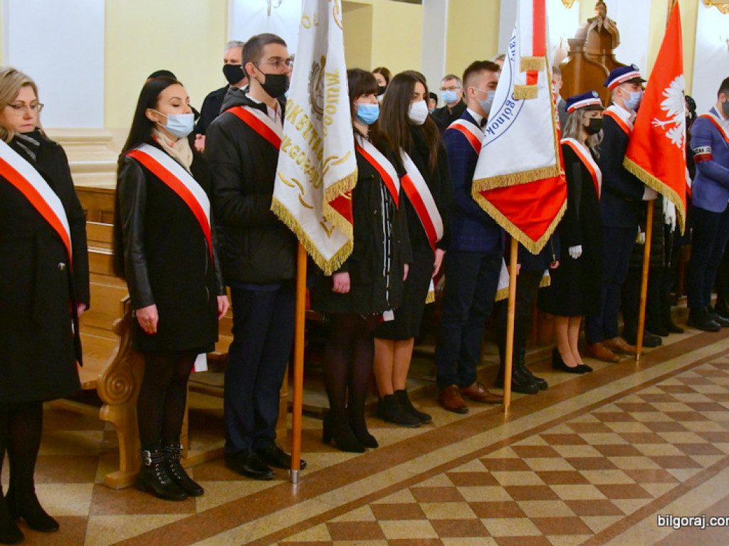 Z miłości do Ojczyzny i z umiłowania wolności. Biłgorajskie obchody 80. rocznicy powstania Armii Krajowej (FOTO)