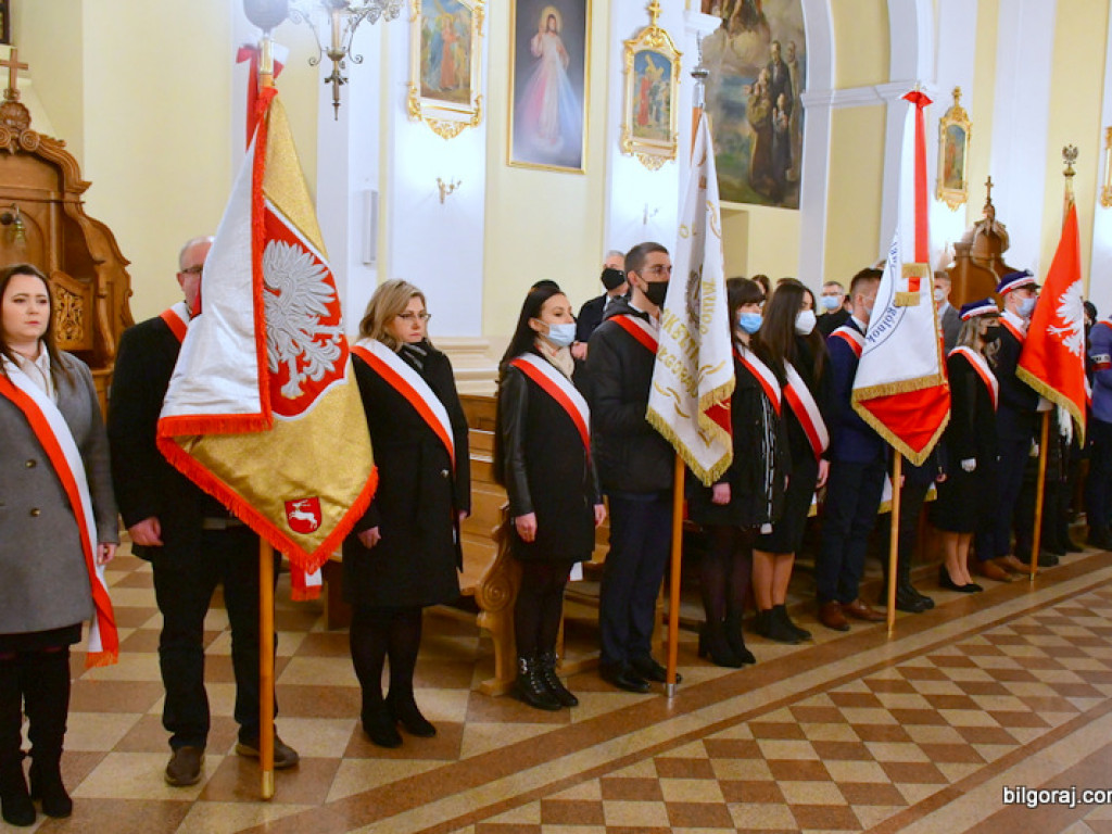 Z miłości do Ojczyzny i z umiłowania wolności. Biłgorajskie obchody 80. rocznicy powstania Armii Krajowej (FOTO)