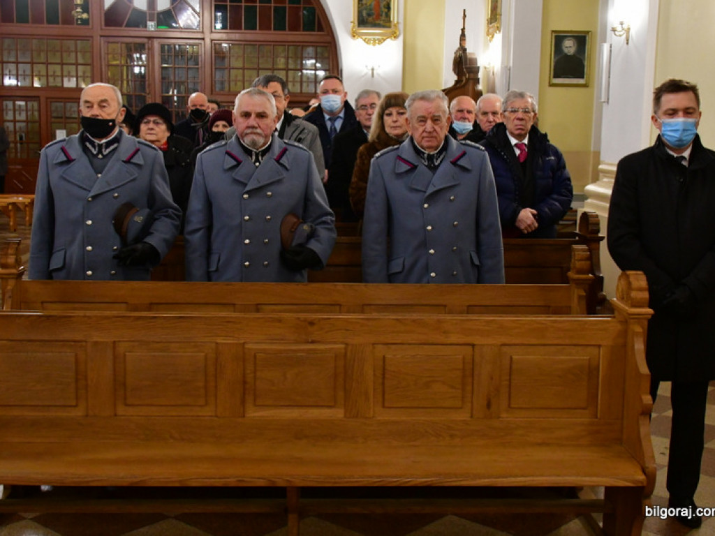 Z miłości do Ojczyzny i z umiłowania wolności. Biłgorajskie obchody 80. rocznicy powstania Armii Krajowej (FOTO)