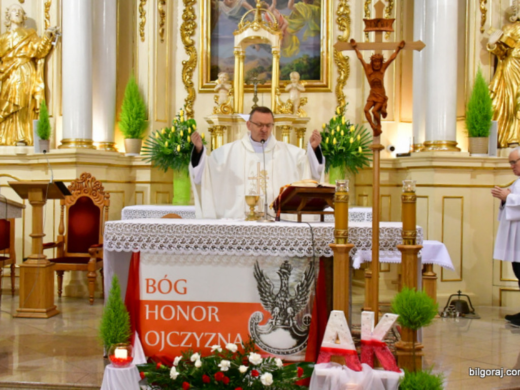 Z miłości do Ojczyzny i z umiłowania wolności. Biłgorajskie obchody 80. rocznicy powstania Armii Krajowej (FOTO)