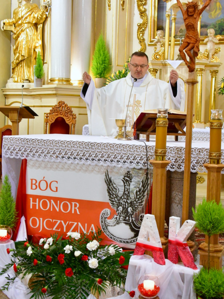 Z miłości do Ojczyzny i z umiłowania wolności. Biłgorajskie obchody 80. rocznicy powstania Armii Krajowej (FOTO)