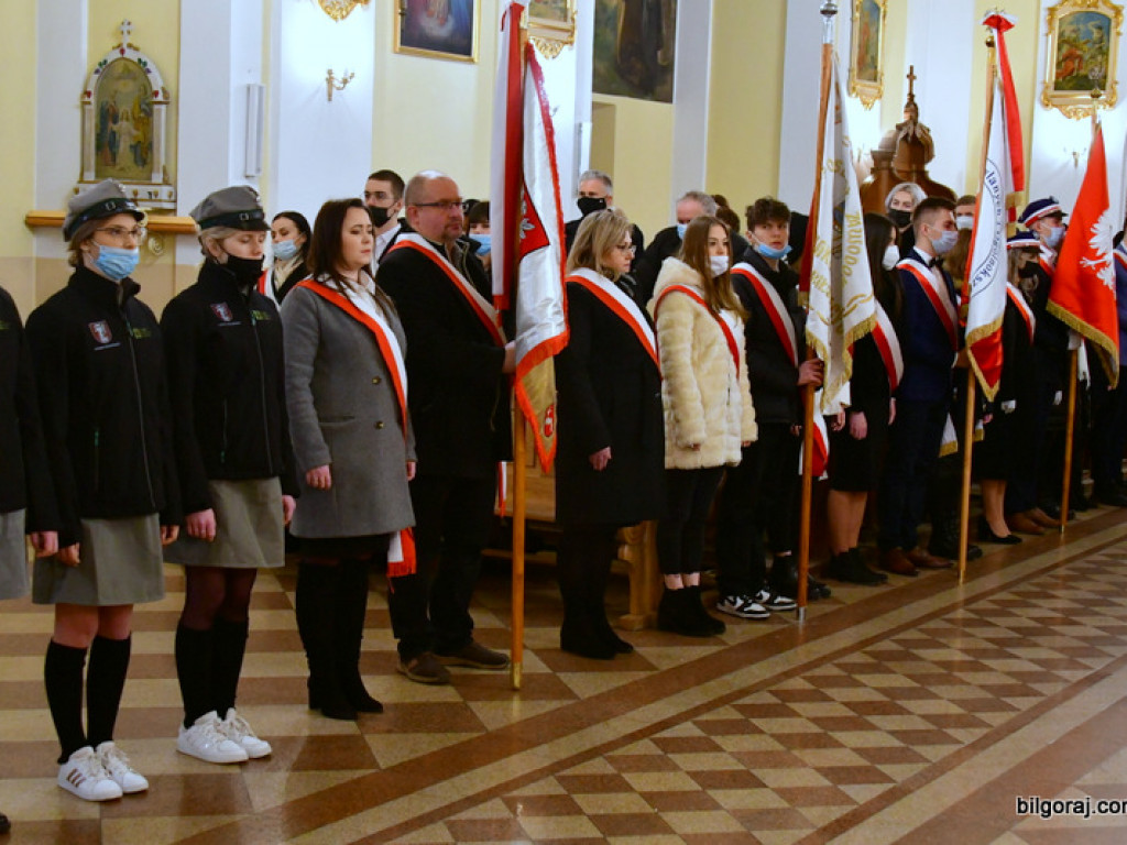 Z miłości do Ojczyzny i z umiłowania wolności. Biłgorajskie obchody 80. rocznicy powstania Armii Krajowej (FOTO)
